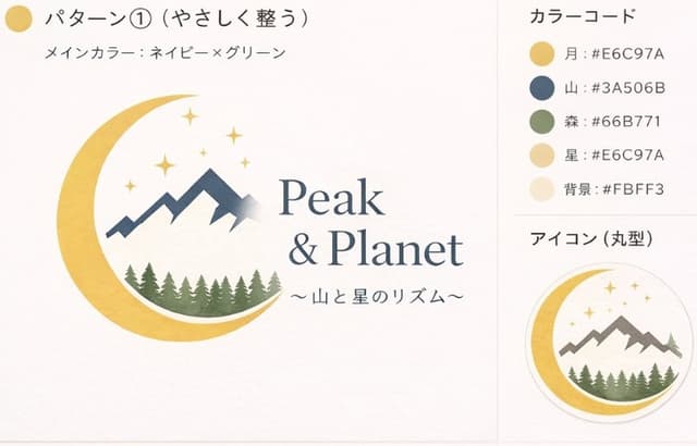 Peak & Planet 山と星のリズム