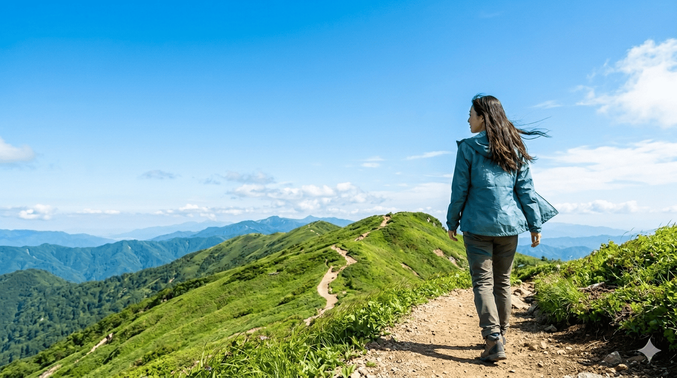 山小屋出身ナースが告白。「30代からの登山」が、一生寝たきりにならない体をつくる理由